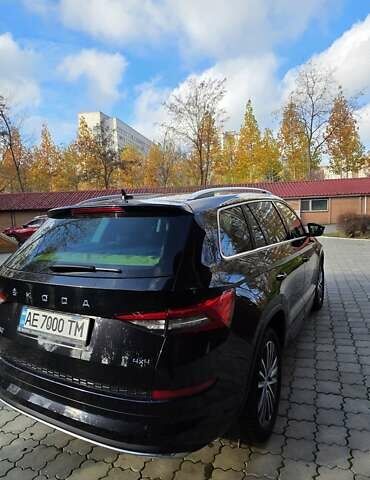 Черный Шкода Kodiaq, объемом двигателя 1.98 л и пробегом 90 тыс. км за 37500 $, фото 3 на Automoto.ua