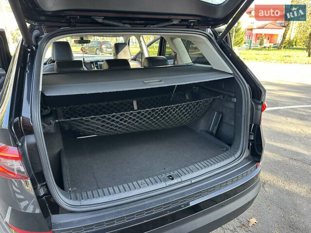 Черный Шкода Kodiaq, объемом двигателя 2 л и пробегом 169 тыс. км за 27000 $, фото 46 на Automoto.ua
