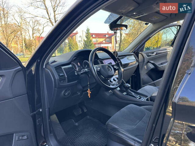 Черный Шкода Kodiaq, объемом двигателя 2 л и пробегом 169 тыс. км за 27000 $, фото 31 на Automoto.ua