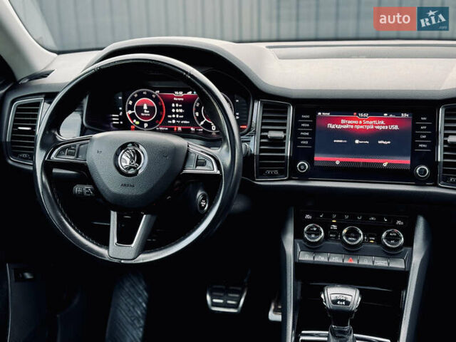 Чорний Шкода Kodiaq, об'ємом двигуна 1.97 л та пробігом 219 тис. км за 28999 $, фото 103 на Automoto.ua