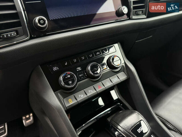 Черный Шкода Kodiaq, объемом двигателя 2 л и пробегом 167 тыс. км за 27999 $, фото 36 на Automoto.ua