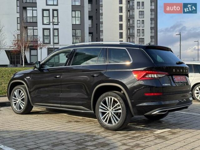 Черный Шкода Kodiaq, объемом двигателя 1.97 л и пробегом 185 тыс. км за 32800 $, фото 11 на Automoto.ua