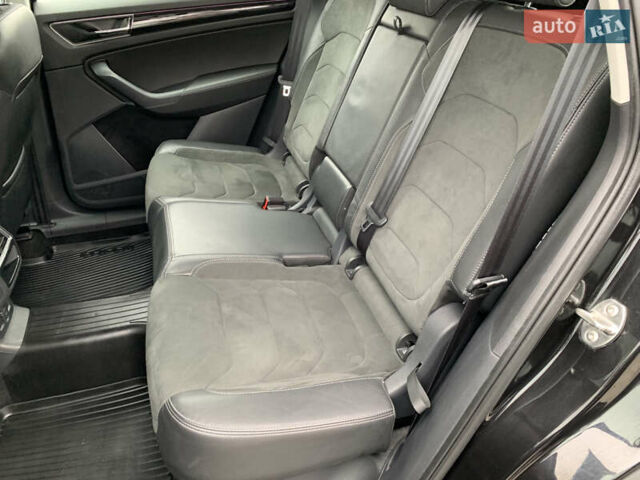 Чорний Шкода Kodiaq, об'ємом двигуна 1.98 л та пробігом 65 тис. км за 29100 $, фото 33 на Automoto.ua