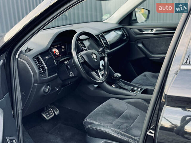 Чорний Шкода Kodiaq, об'ємом двигуна 1.97 л та пробігом 219 тис. км за 28999 $, фото 60 на Automoto.ua