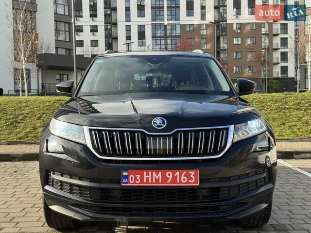 Черный Шкода Kodiaq, объемом двигателя 1.97 л и пробегом 185 тыс. км за 32800 $, фото 4 на Automoto.ua