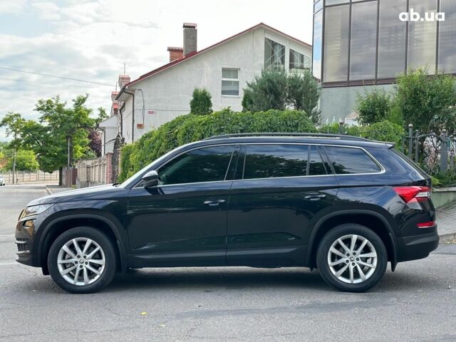 Черный Шкода Kodiaq, объемом двигателя 2 л и пробегом 150 тыс. км за 29290 $, фото 9 на Automoto.ua