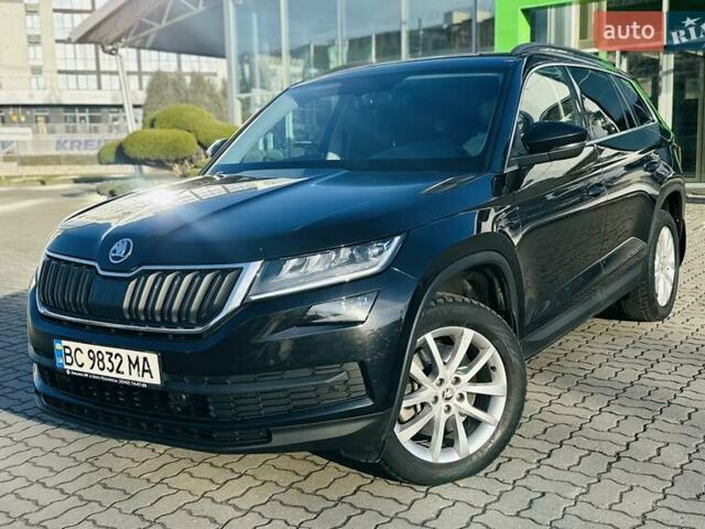 Чорний Шкода Kodiaq, об'ємом двигуна 1.98 л та пробігом 221 тис. км за 26000 $, фото 11 на Automoto.ua