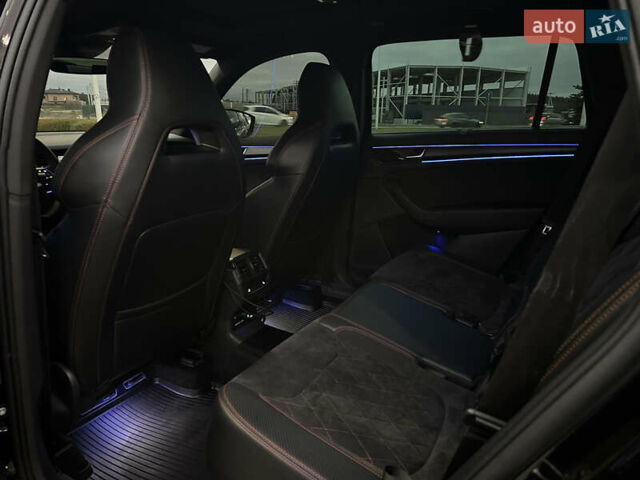 Черный Шкода Kodiaq, объемом двигателя 2 л и пробегом 148 тыс. км за 43800 $, фото 31 на Automoto.ua