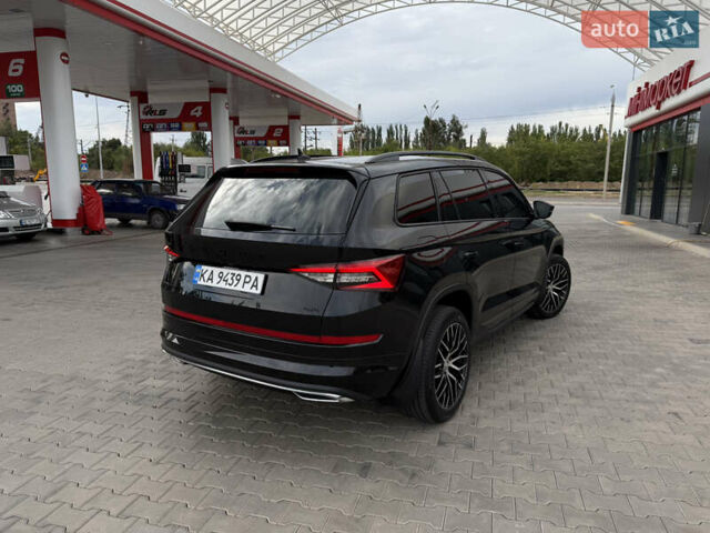 Чорний Шкода Kodiaq, об'ємом двигуна 2 л та пробігом 30 тис. км за 34500 $, фото 13 на Automoto.ua