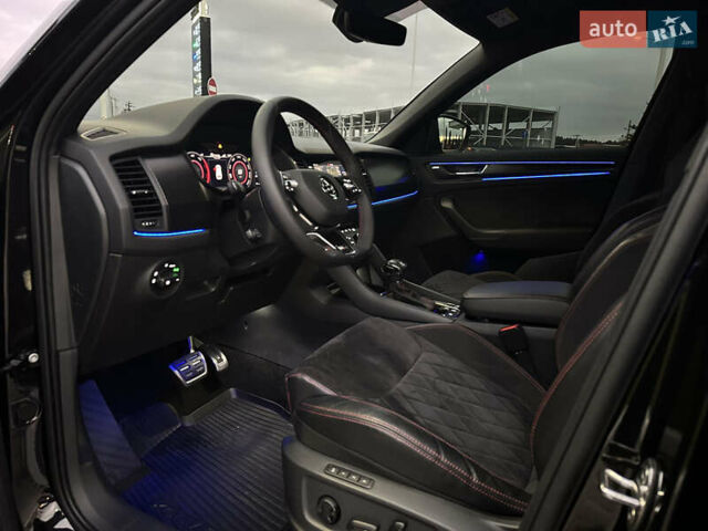 Черный Шкода Kodiaq, объемом двигателя 2 л и пробегом 148 тыс. км за 43800 $, фото 32 на Automoto.ua