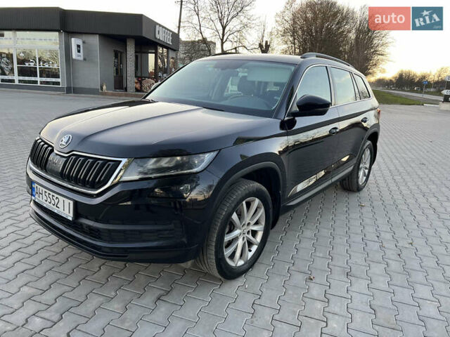 Черный Шкода Kodiaq, объемом двигателя 1.98 л и пробегом 64 тыс. км за 26900 $, фото 16 на Automoto.ua