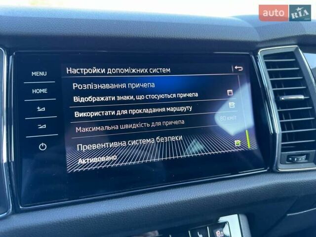 Шкода Kodiaq 2020 в Киеве на Automoto.ua Черный Шкода Kodiaq, объемом двигателя 2 л и пробегом 198 тыс. км за 33490 $, фото 42 на Automoto.ua