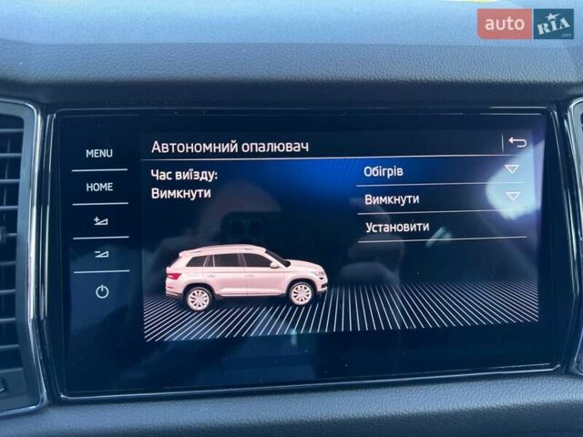Шкода Kodiaq 2020 в Киеве на Automoto.ua Черный Шкода Kodiaq, объемом двигателя 2 л и пробегом 198 тыс. км за 33490 $, фото 43 на Automoto.ua