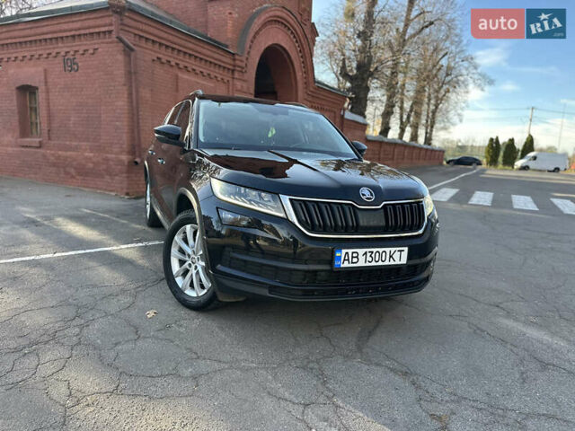 Черный Шкода Kodiaq, объемом двигателя 2 л и пробегом 169 тыс. км за 27000 $, фото 14 на Automoto.ua