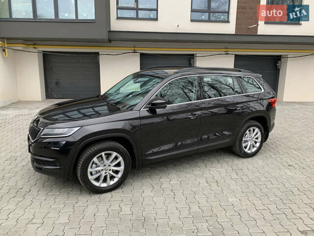 Чорний Шкода Kodiaq, об'ємом двигуна 1.98 л та пробігом 65 тис. км за 29100 $, фото 1 на Automoto.ua
