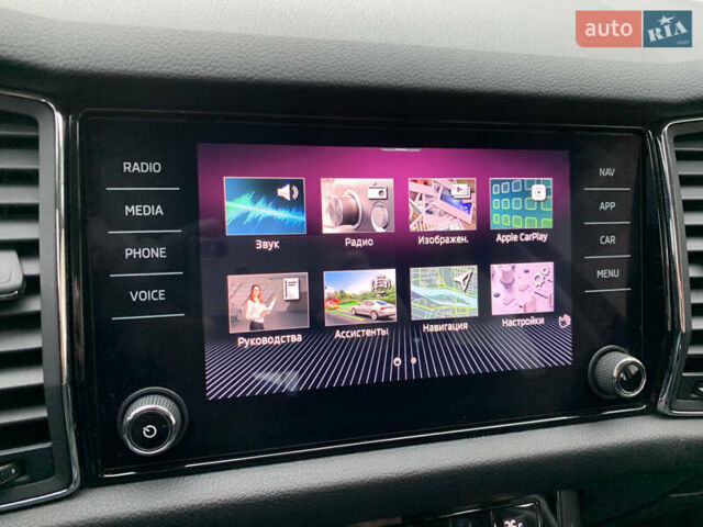 Черный Шкода Kodiaq, объемом двигателя 2 л и пробегом 65 тыс. км за 29499 $, фото 23 на Automoto.ua