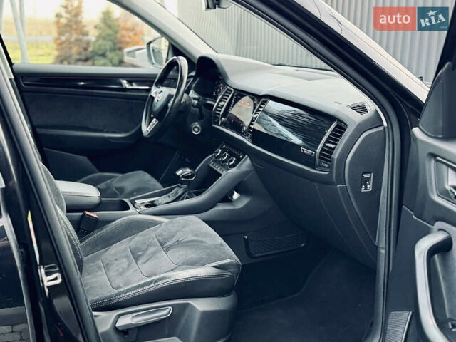 Чорний Шкода Kodiaq, об'ємом двигуна 1.97 л та пробігом 219 тис. км за 28999 $, фото 90 на Automoto.ua