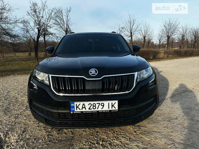 Чорний Шкода Kodiaq, об'ємом двигуна 2 л та пробігом 49 тис. км за 29000 $, фото 65 на Automoto.ua