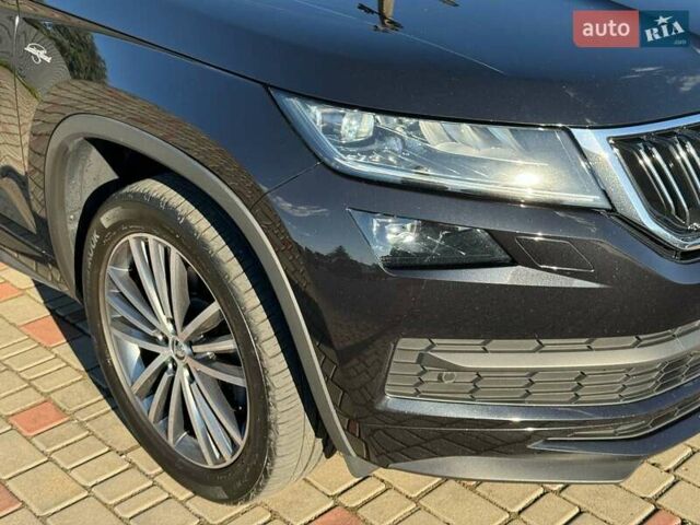 Шкода Kodiaq 2020 в Киеве на Automoto.ua Черный Шкода Kodiaq, объемом двигателя 2 л и пробегом 198 тыс. км за 33490 $, фото 9 на Automoto.ua