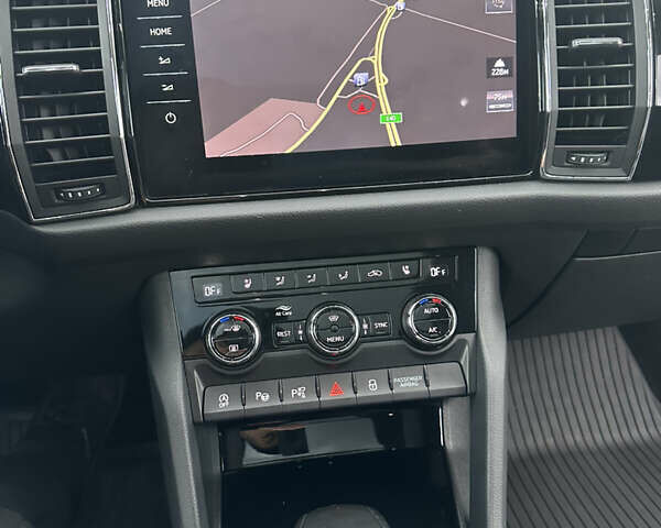 Чорний Шкода Kodiaq, об'ємом двигуна 1.97 л та пробігом 168 тис. км за 38800 $, фото 27 на Automoto.ua