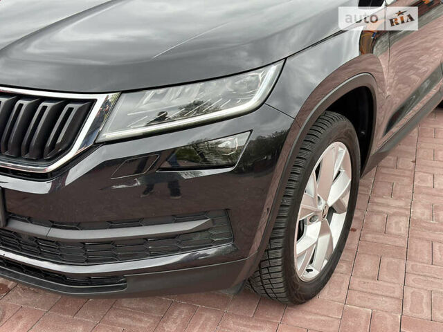 Черный Шкода Kodiaq, объемом двигателя 2 л и пробегом 150 тыс. км за 27950 $, фото 20 на Automoto.ua