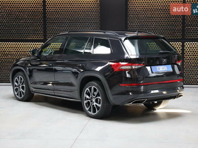 Черный Шкода Kodiaq, объемом двигателя 2 л и пробегом 185 тыс. км за 33999 $, фото 6 на Automoto.ua