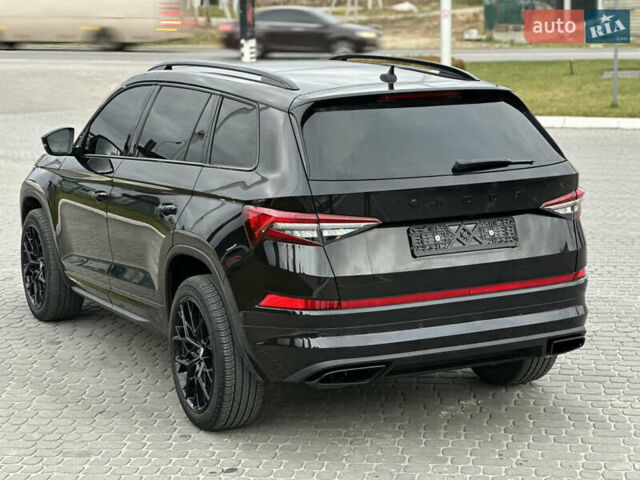 Черный Шкода Kodiaq, объемом двигателя 2 л и пробегом 148 тыс. км за 43800 $, фото 7 на Automoto.ua