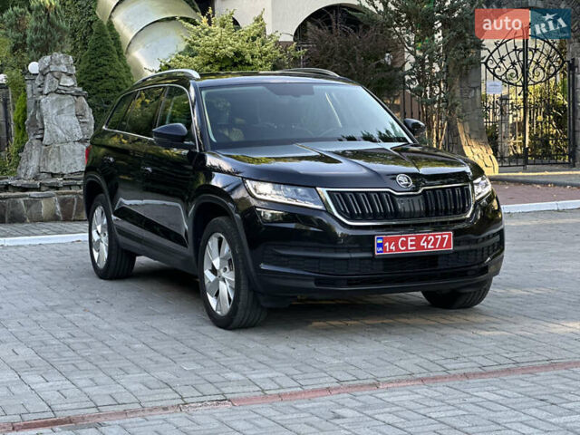 Черный Шкода Kodiaq, объемом двигателя 2 л и пробегом 198 тыс. км за 25900 $, фото 16 на Automoto.ua