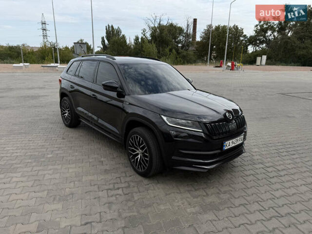 Чорний Шкода Kodiaq, об'ємом двигуна 2 л та пробігом 30 тис. км за 34500 $, фото 4 на Automoto.ua