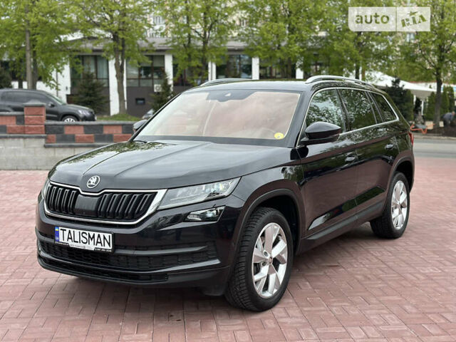 Чорний Шкода Kodiaq, об'ємом двигуна 2 л та пробігом 150 тис. км за 28400 $, фото 96 на Automoto.ua