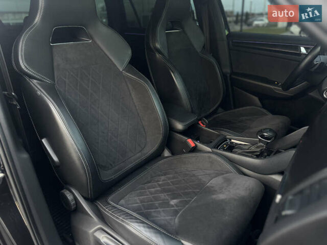 Черный Шкода Kodiaq, объемом двигателя 1.97 л и пробегом 220 тыс. км за 30999 $, фото 34 на Automoto.ua