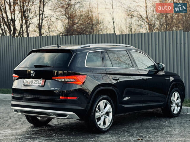 Чорний Шкода Kodiaq, об'ємом двигуна 1.97 л та пробігом 219 тис. км за 28999 $, фото 47 на Automoto.ua