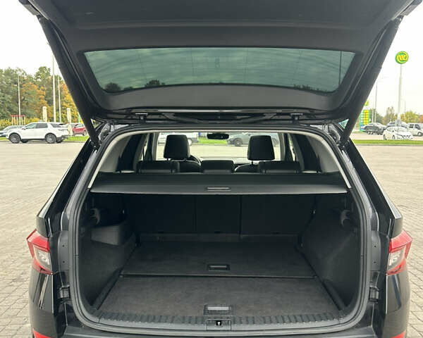 Чорний Шкода Kodiaq, об'ємом двигуна 1.97 л та пробігом 168 тис. км за 38800 $, фото 16 на Automoto.ua