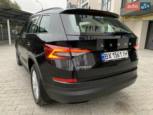 Чорний Шкода Kodiaq, об'ємом двигуна 1.98 л та пробігом 65 тис. км за 29100 $, фото 4 на Automoto.ua