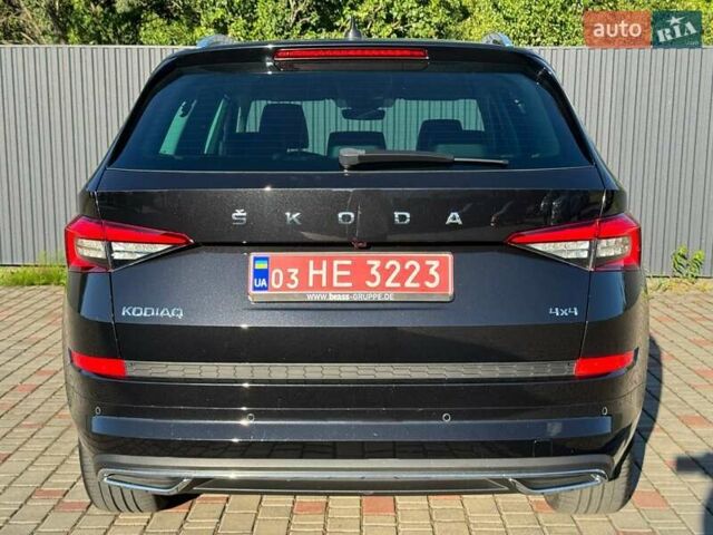 Шкода Kodiaq 2020 в Киеве на Automoto.ua Черный Шкода Kodiaq, объемом двигателя 2 л и пробегом 198 тыс. км за 33490 $, фото 6 на Automoto.ua