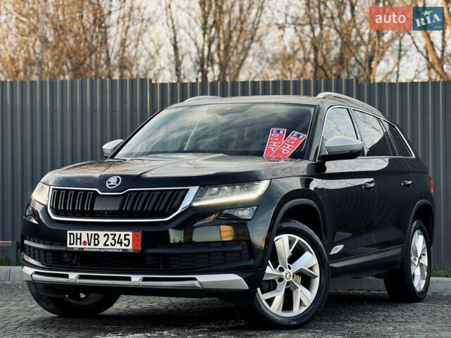 Чорний Шкода Kodiaq, об'ємом двигуна 1.97 л та пробігом 219 тис. км за 28999 $, фото 5 на Automoto.ua