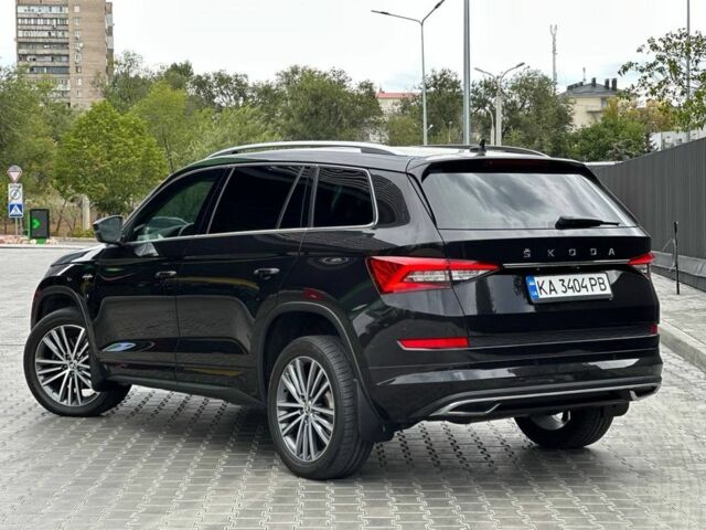 Шкода Kodiaq 2020 в Днепре (Днепропетровске) на Automoto.ua Черный Шкода Kodiaq, объемом двигателя 2 л и пробегом 198 тыс. км за 33999 $, фото 7 на Automoto.ua