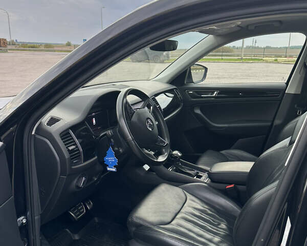 Чорний Шкода Kodiaq, об'ємом двигуна 1.97 л та пробігом 168 тис. км за 38800 $, фото 5 на Automoto.ua