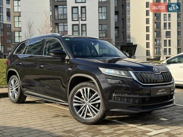 Черный Шкода Kodiaq, объемом двигателя 1.97 л и пробегом 185 тыс. км за 32800 $, фото 2 на Automoto.ua