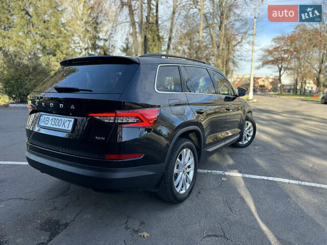 Черный Шкода Kodiaq, объемом двигателя 2 л и пробегом 169 тыс. км за 27000 $, фото 9 на Automoto.ua