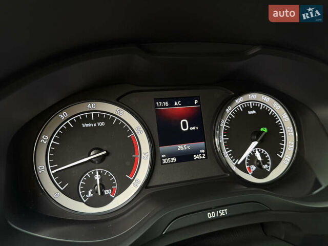 Чорний Шкода Kodiaq, об'ємом двигуна 2 л та пробігом 30 тис. км за 34500 $, фото 34 на Automoto.ua