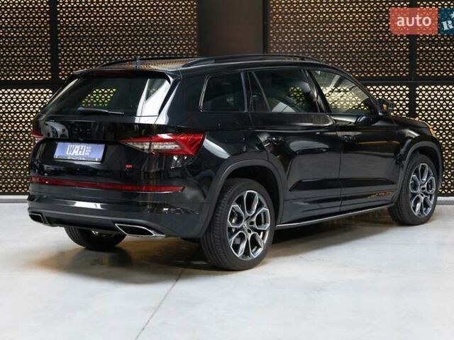 Шкода Kodiaq 2020 в Луцке на Automoto.ua Черный Шкода Kodiaq, объемом двигателя 2 л и пробегом 185 тыс. км за 35800 $, фото 4 на Automoto.ua