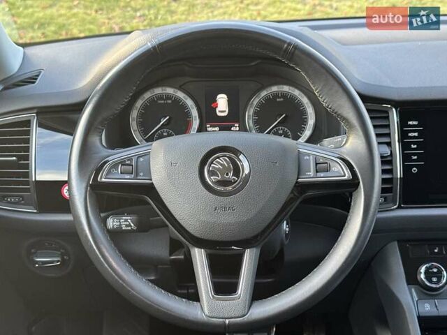 Черный Шкода Kodiaq, объемом двигателя 1.97 л и пробегом 185 тыс. км за 32800 $, фото 36 на Automoto.ua