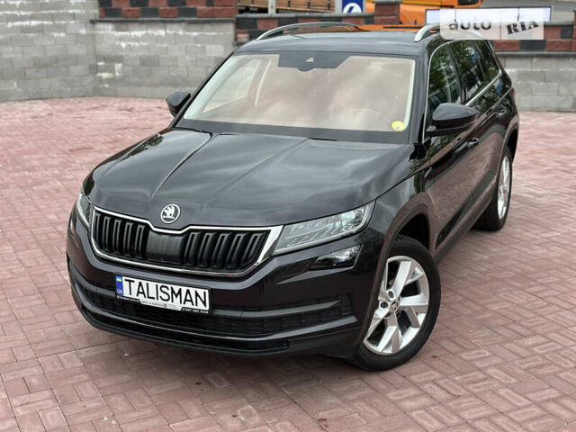 Черный Шкода Kodiaq, объемом двигателя 2 л и пробегом 150 тыс. км за 27950 $, фото 72 на Automoto.ua