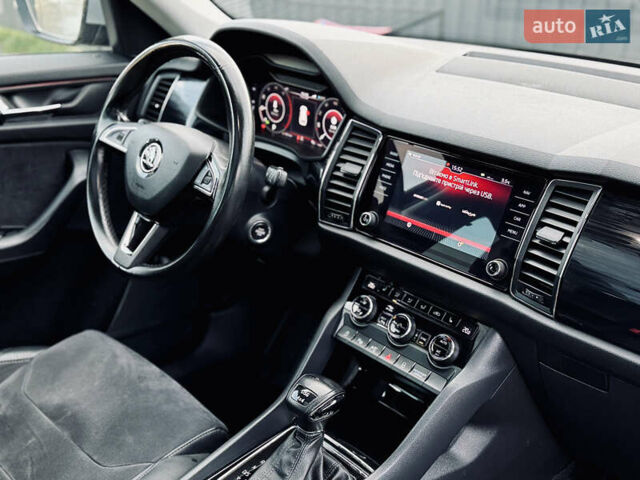 Чорний Шкода Kodiaq, об'ємом двигуна 1.97 л та пробігом 219 тис. км за 28999 $, фото 100 на Automoto.ua