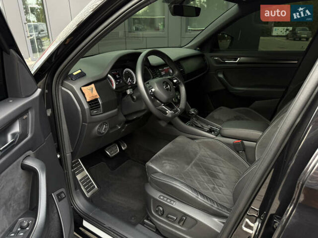 Чорний Шкода Kodiaq, об'ємом двигуна 2 л та пробігом 30 тис. км за 34500 $, фото 27 на Automoto.ua
