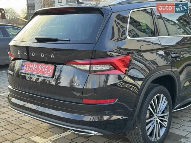 Черный Шкода Kodiaq, объемом двигателя 1.97 л и пробегом 185 тыс. км за 32800 $, фото 15 на Automoto.ua