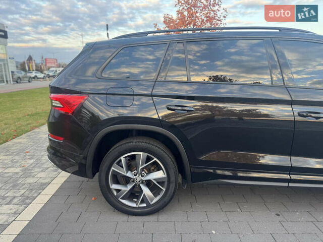 Черный Шкода Kodiaq, объемом двигателя 1.97 л и пробегом 220 тыс. км за 30999 $, фото 5 на Automoto.ua