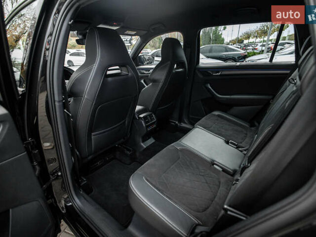 Чорний Шкода Kodiaq, об'ємом двигуна 2 л та пробігом 98 тис. км за 39500 $, фото 20 на Automoto.ua