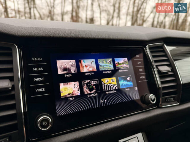 Черный Шкода Kodiaq, объемом двигателя 2 л и пробегом 167 тыс. км за 27999 $, фото 39 на Automoto.ua